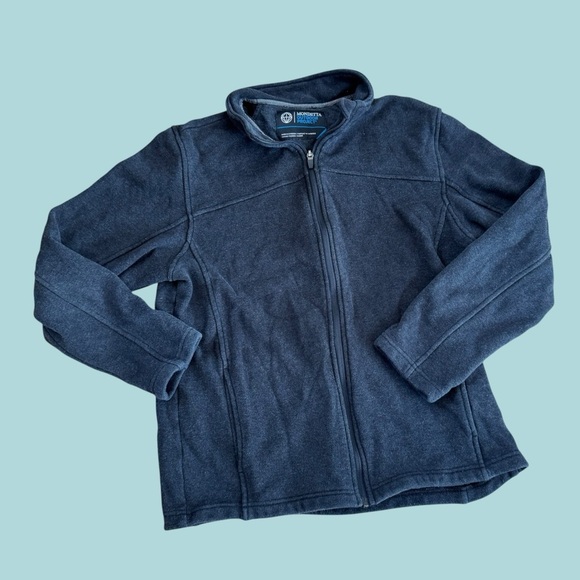 Mondetta Gray Zip-Up Utility Jacket – Women’s Size Medium - Picture 1 of 4